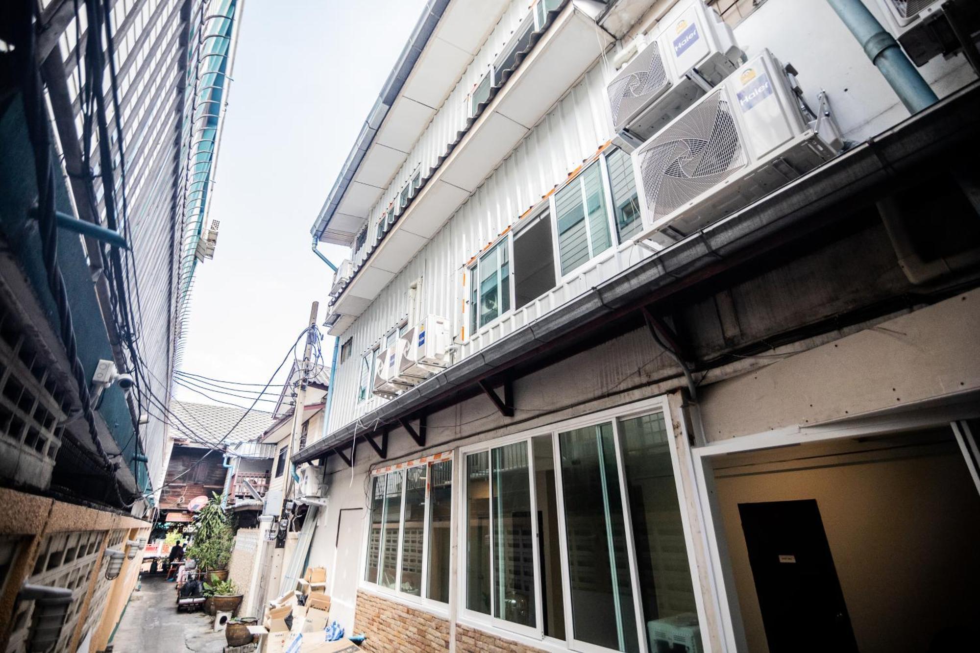 Bangkok Cozy Home @Khaosan Road Zewnętrze zdjęcie