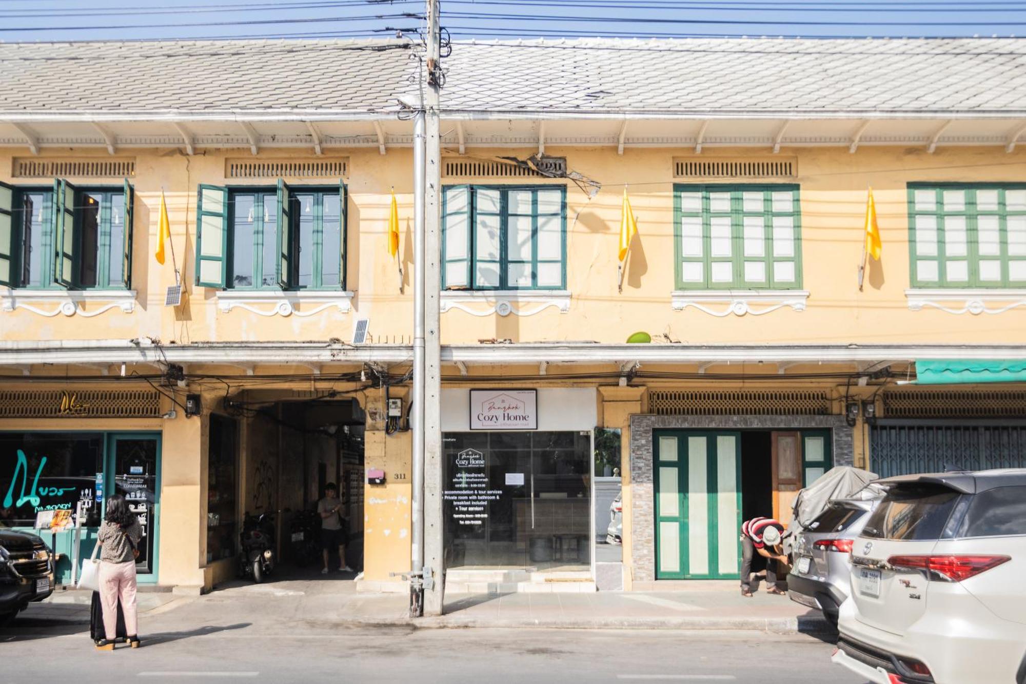 Bangkok Cozy Home @Khaosan Road Zewnętrze zdjęcie